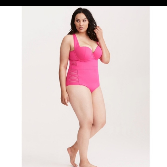 Torrid One Piece Bathing/Swim Suit Size 3